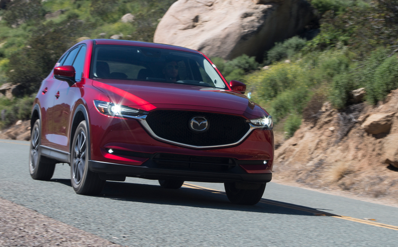 Illustration for article titled The 2017 Mazda CX-5 Is Still The Crossover For People Who Don't Hate Driving Or Life